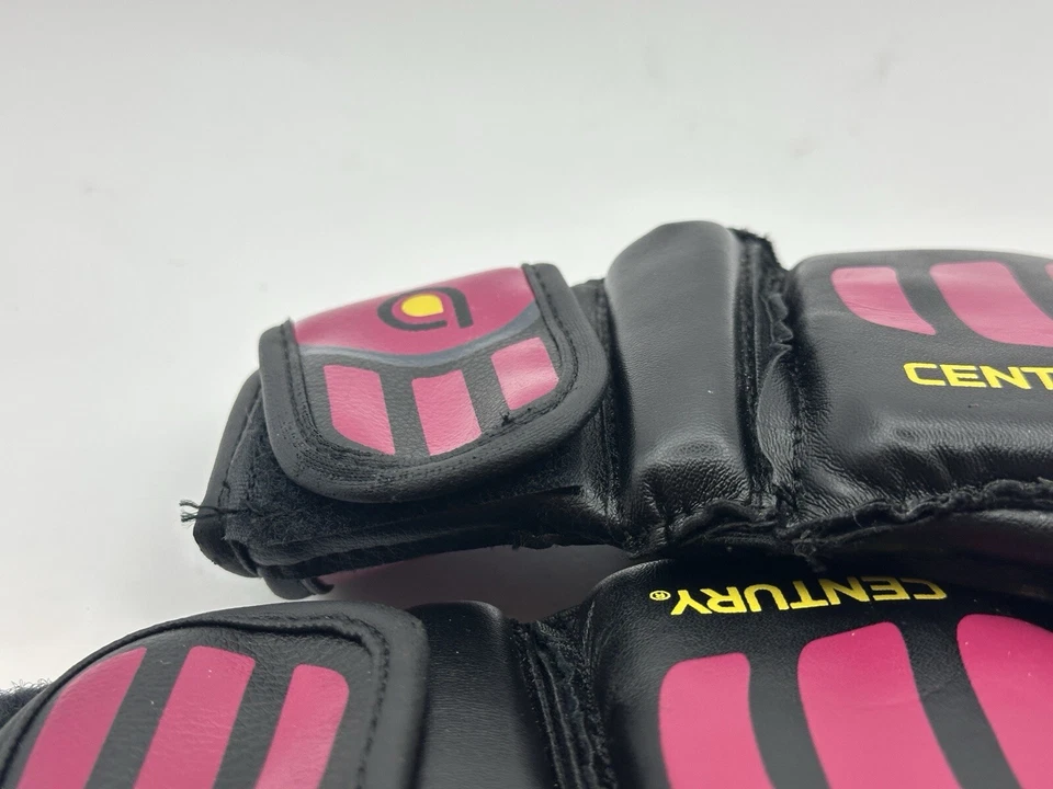 Guantes de boxeo de neopreno Century Brave (rosa/negro) Foto 3 de 4