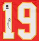Kadarius Toney Signed Kansas City Chief Jersey (Beckett) 2021 1st Rnd Pk Gators — photo 2