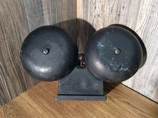 Vintage Dual Bell Ringer Automatic Electric Telephone Co Bell Parts/Repair I5