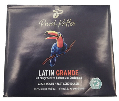 (27,70 /1kg) Tchibo Privat Kaffee Latin Grande 2 x 250 g Kaffee gemahlen
