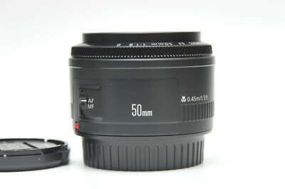 Canon EF 50mm f/1.8 II Lens