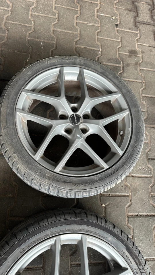 ALUFELGEN SATZ    8 x 18Zoll  ET 37 Alufelgen für  Mercedes - Bild 4 von 4