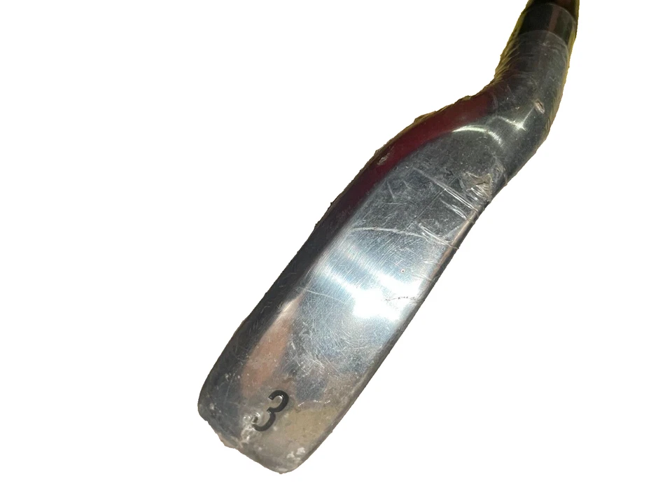 NEW OLD STOCK Cleveland 588MT 3 IRON TRACTION 85 STEEL SHAFT REG FLEX G CLUB L/H - Image 2 of 4