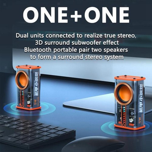Portable K07 Bluetooth Speaker 600mAh Hands Call Stereo
