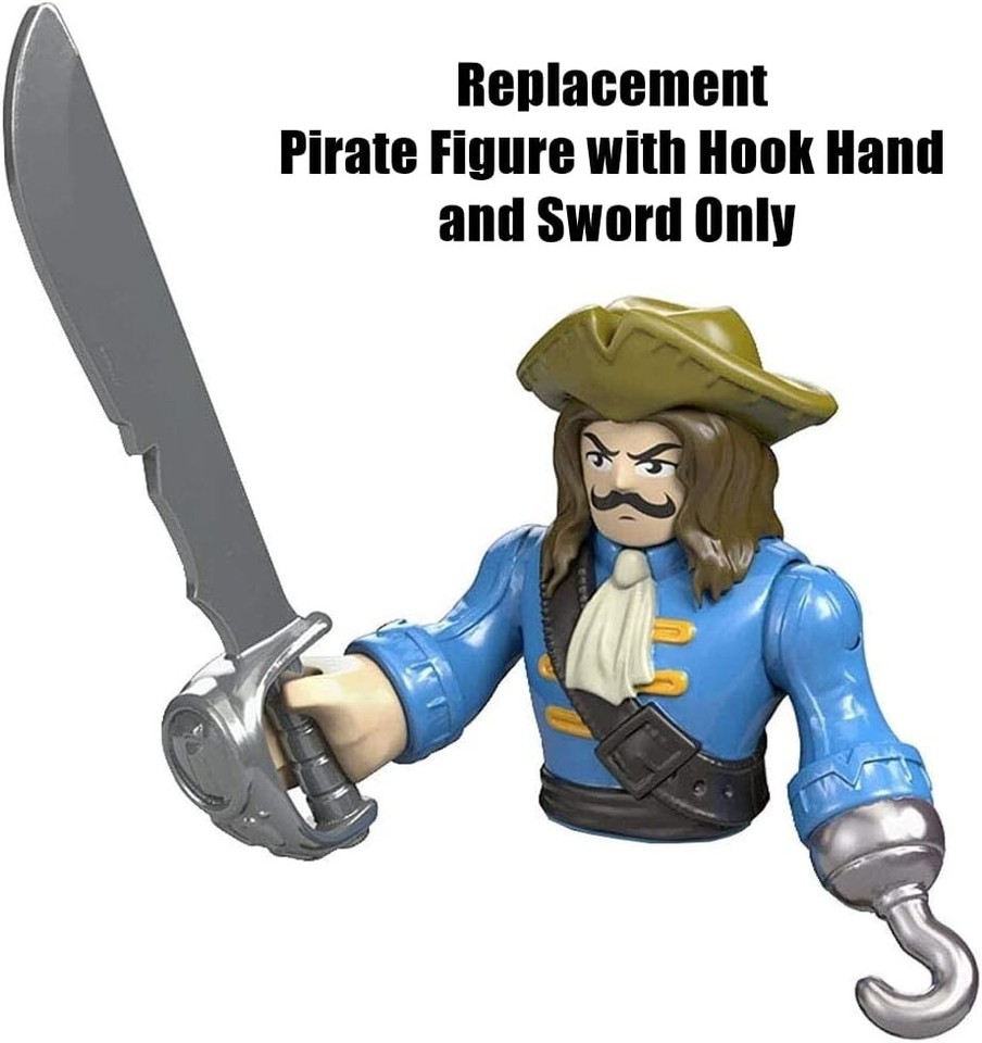 Imaginext Replacement Parts Crocodile Playset Walking Croc and Pirate eBay