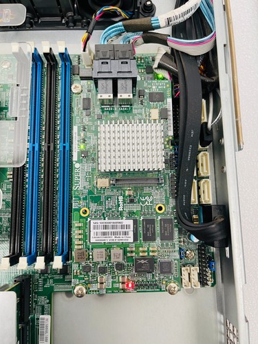 Supermicro CSE-116 1U Server with x2 Intel E5-2620V4 2.10GHz, NO RAM & X10DRW-I - Picture 10 of 17