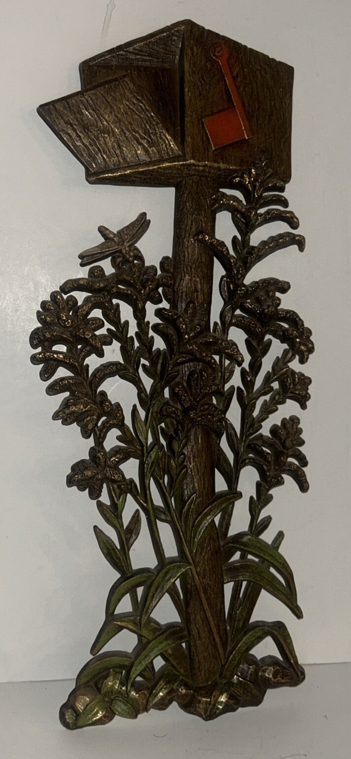 1970s Burwood MailboxWall Hanging Plaques