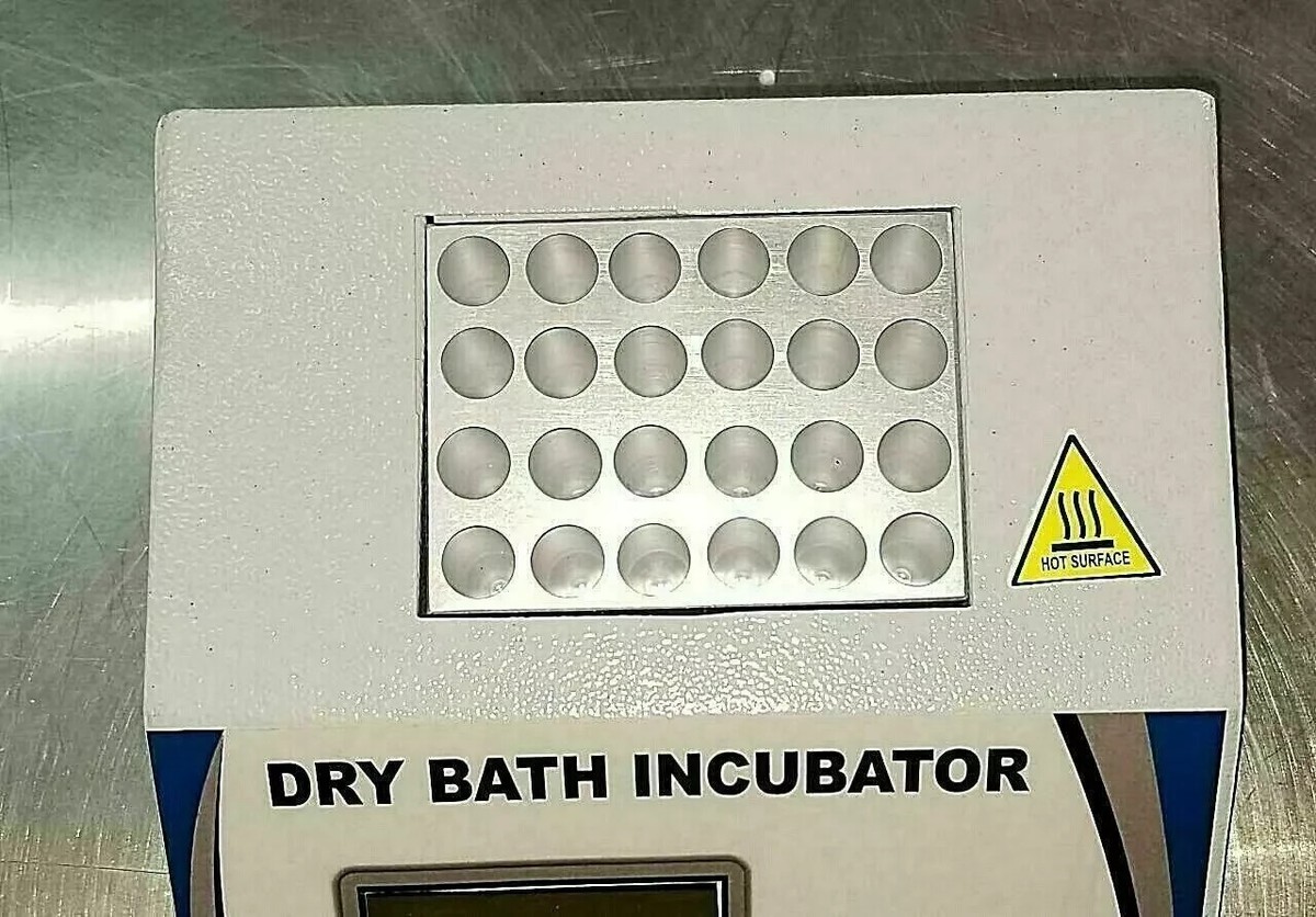 ホットドライバス cool-hotter dry bath incubator Lab Dry Bath