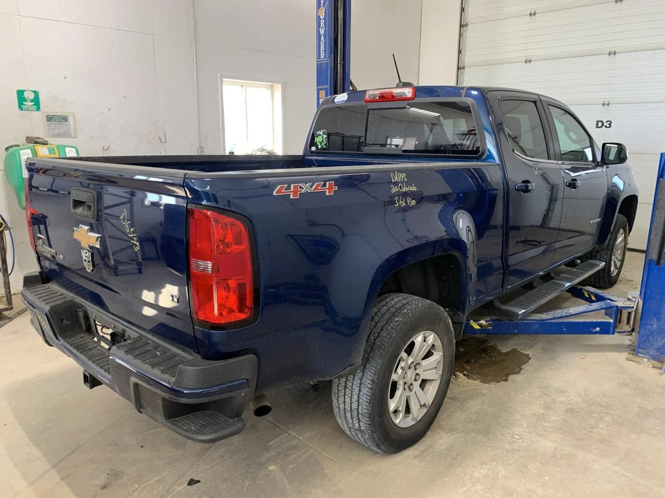 Medidor de velocímetro usado se adapta a: Chevrolet Colorado Cluster 2020 MPH y KPH opt UMN Foto 4 de 4