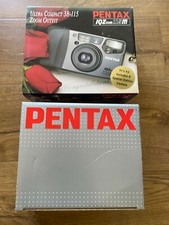 Pentax IQZoom 115m w/Remote Control D Set BRAND NEW RARE Gold Color
