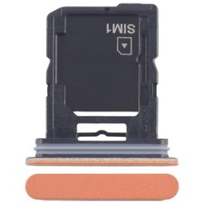 For Sony Xperia Ace III SIM + Micro SD Card Tray Orange
