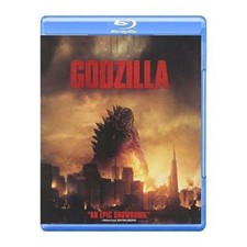 Godzilla Standard Definition Widescreen Blu-ray DVD New