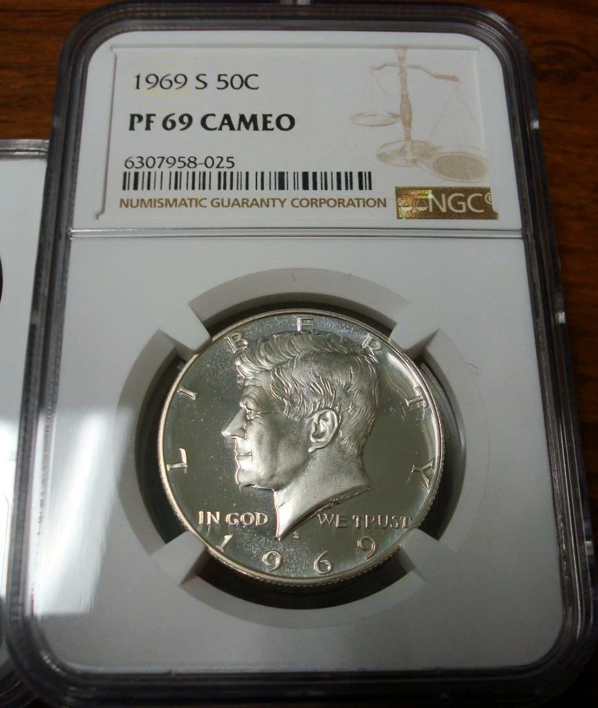 PR 69 Graded 1969 Kennedy US Half Dollars (1964-Now) for sale | eBay