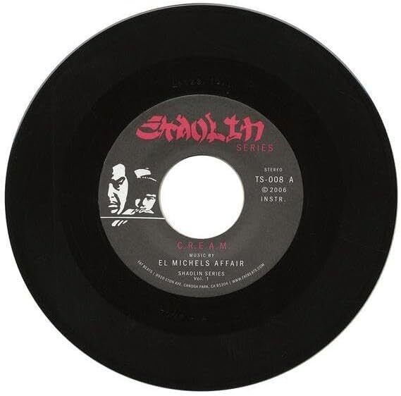 El Michels Affair C.R.E.A.M./Glaciers of Ice (Vinyl LP) 7" Single (Limited)