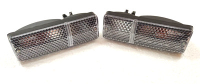 2x LUZ DE DIRECCIÓN delantera LADA 2103 2106 NIVA 2121 Front Turn Signal PLASTIC