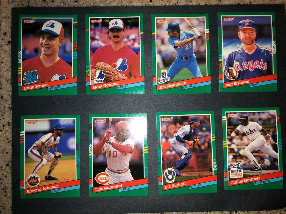 1991 DONRUSS SERIES 2 BASEBALL CARDS YOU CHOOSE 387-770 MLB CARD FREE SHIPPING - Image 3 of 4