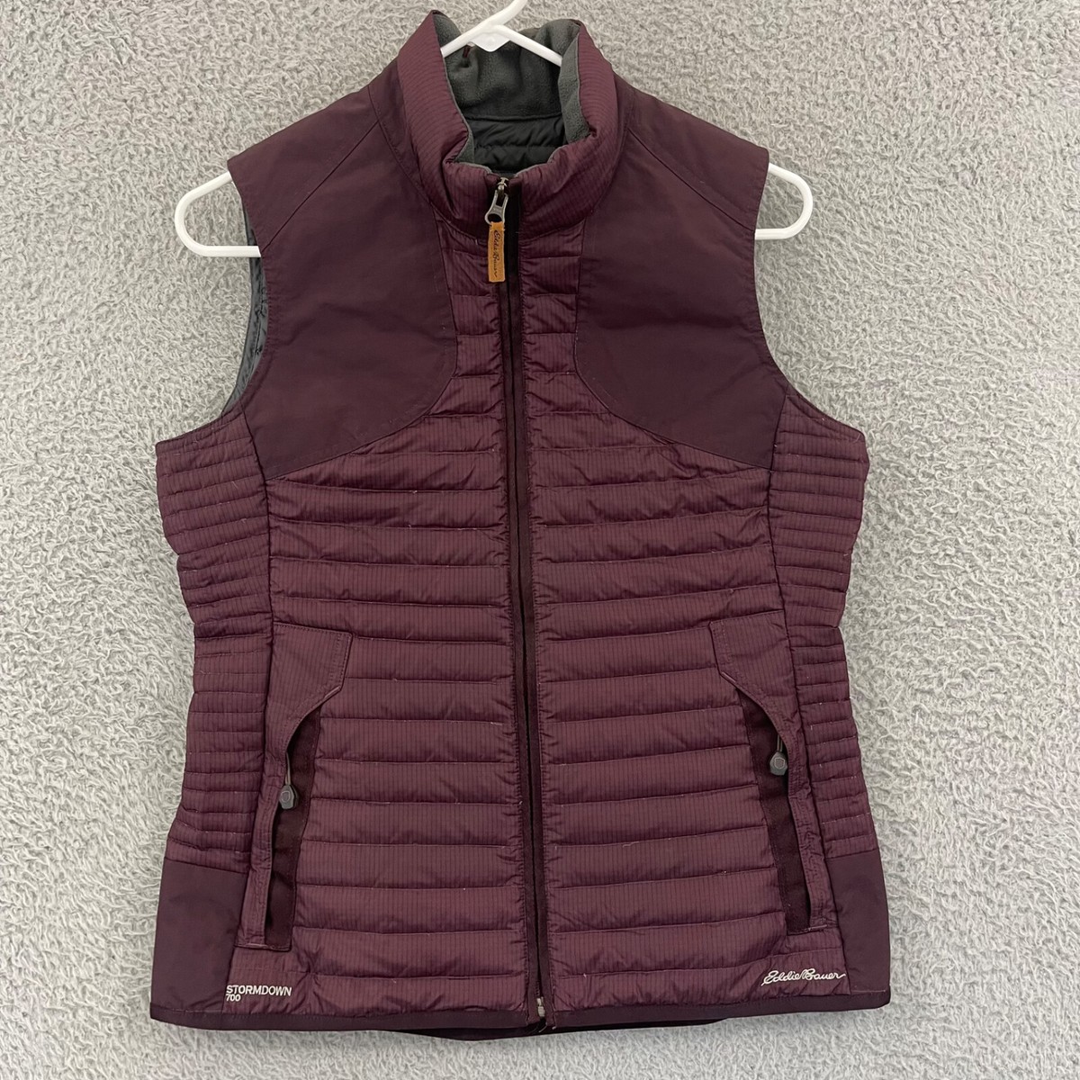 Puffer Vest Eddie Bauer Microtherm Stormdown Vest Men's Microtherm