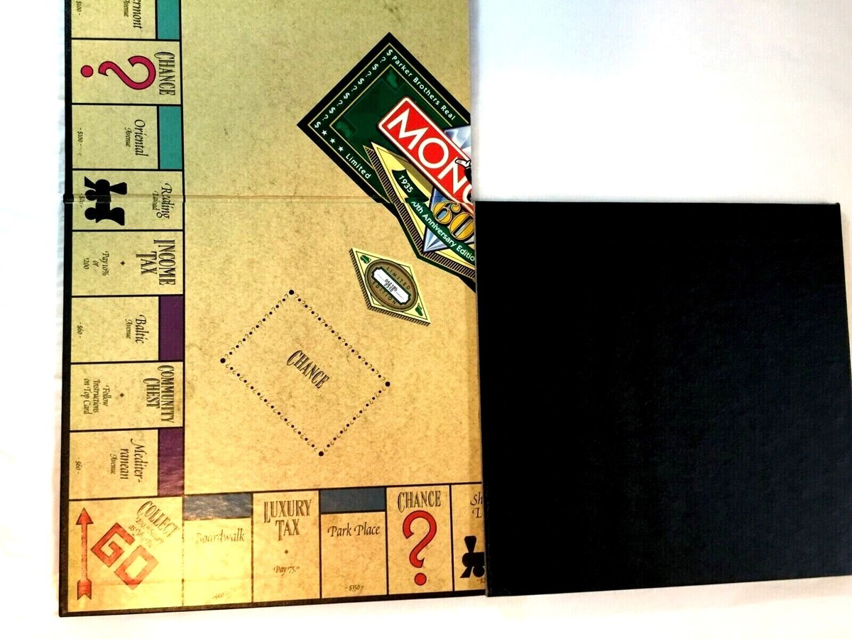 モノポリーページ MONOPOLY 1995 1996 Replacement CHANCE / COMMUNITY CHEST