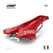 NEW Selle SMP F20 Saddle : RED - MADE IN iTALY!