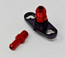 Fuel Pressure Regulator FPR Adapter For Subaru Impreza WRX STI EJ20 EJ25 1/8NPT 