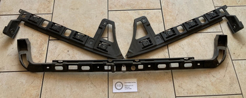 VW Passat 3C B6 orig. Stoßstangenhalter hinten Set 3-tlg 3C5807863- 393 -394