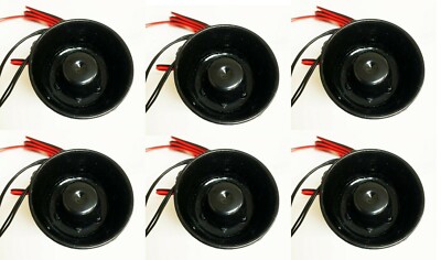 6x Directed 514L Soft-Chirp Siren for Avital / Viper Car Security System Alarms 