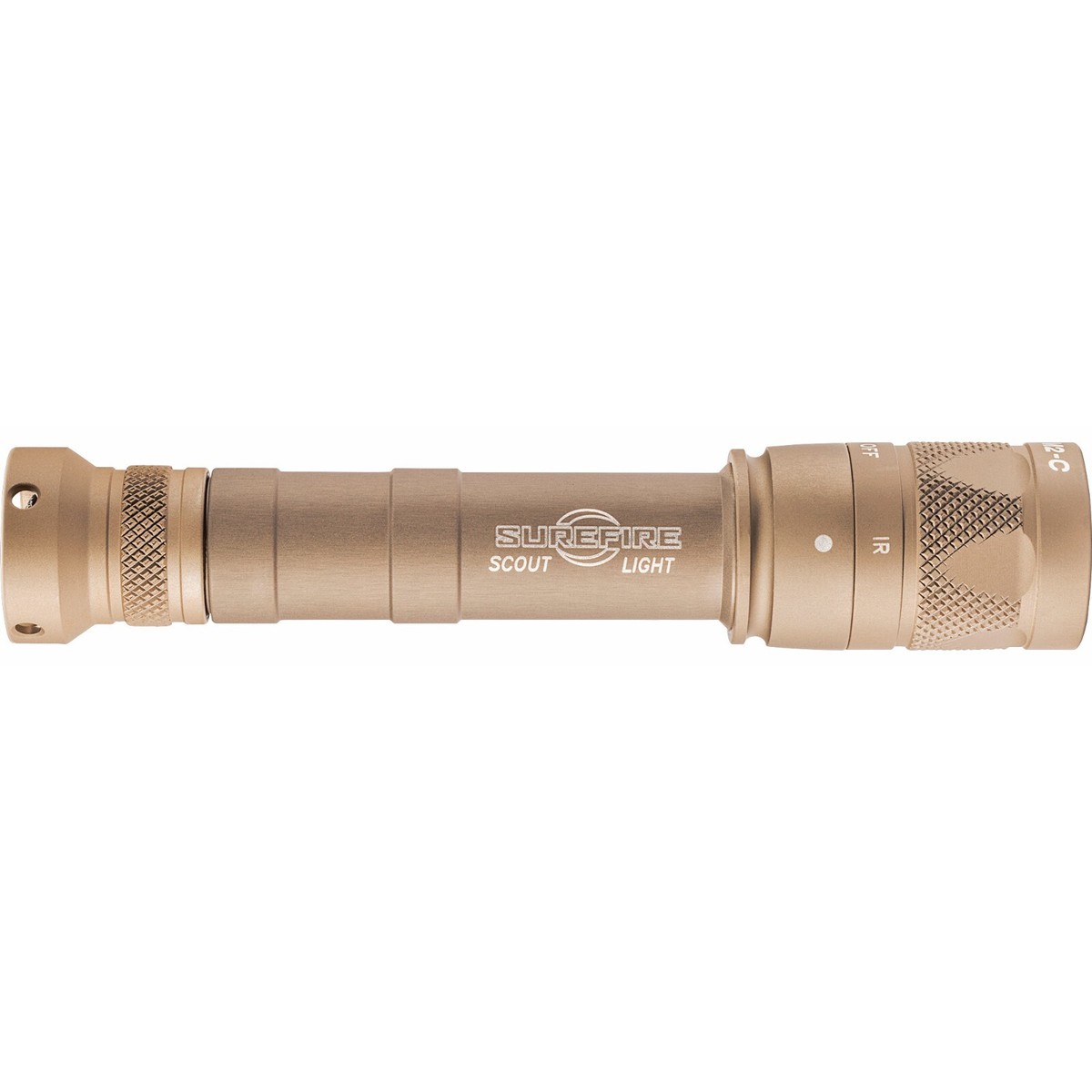 トイガン SUREFIRE SCOUT LIGHT PRO INFRARED M640V SureFire M640 Vampire IR Scout Light Pro 6V w/ Z68 Tan
