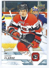 2018-19 Upper Deck CHL #38 Graeme Clarke