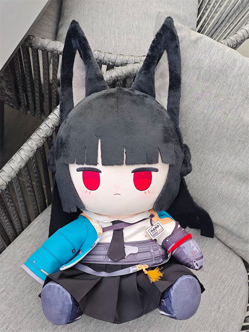 Zenless Zone Zero Hoshimi Miyabi Plush Doll Stuffed Toy ZZZ 40cm