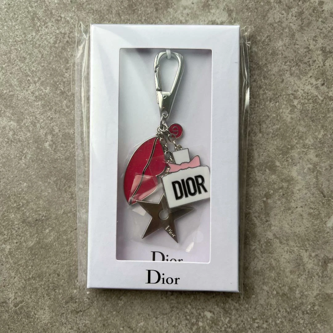 Christian Dior Nouveauté Sac Charm Porte clés Keychain Pas à Vendre Anniversaire Limité