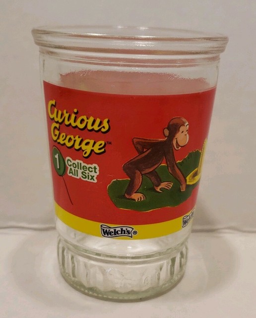 Vintage Curious Welch's Jelly Jar/Glass Collectible 2 eBay