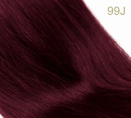 Clip in hair extensions, clip on hair, full head hair extensions Rapunzels remy - Picture 17 of 18