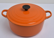 Le CREUSET Cocotte Ronde Le CREUSET Modèle D Orange