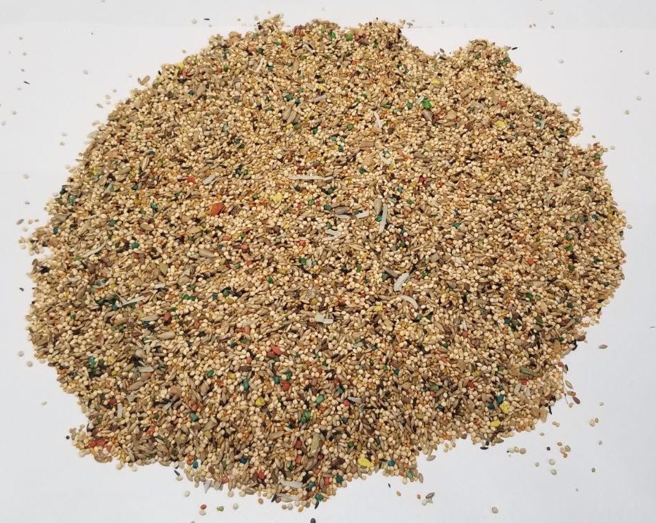 30 LBS EXOTIC FINCH FOOD ABBA1900 *BULK BAG* 30LB1900 Falak Tayyeb
