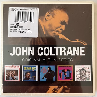 JOHN COLTRANE - ORIGINAL ALBUM SERIES (5xCDs) Brand New 2011 Giant Steps