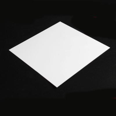 4x Polytetrafluoroethylene PTFE Virgin Sheet 0.3x250x250mm .0118''x9.8''x9.8''