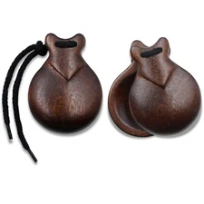 Semi-professional Jale Flamenco Spanish Castanets 107 N. 8 Castañuelas