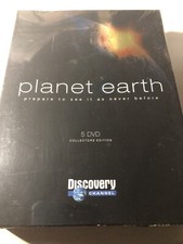Planet Earth Discovery Channel 2007 DVD NEW 5 DVD Set
