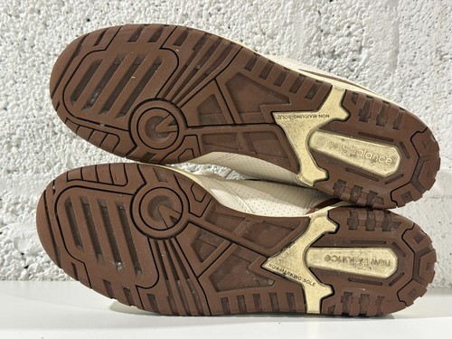 New Balance Aimé Leon Dore 550 braun weiß BB550AB1 gebraucht Herren Gr. 7,5 - Bild 5 von 6