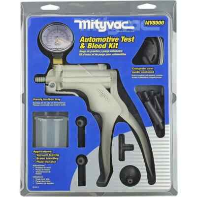 #ad Mityvac AUTO Vacuum Pressure Hand Pump Tester Test Kit Bleeding Fluid Transfer $65.99