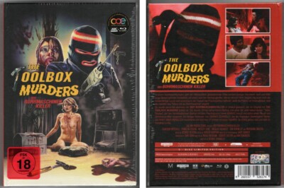 THE TOOLBOX MURDERS - 4K ULTRA HD Mediabook - Der Bohrmaschinen Killer - E