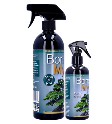 Growth Technology Bonsai Myst lndoor Outdoor Bonsai Mist/Food Foliar Spray
