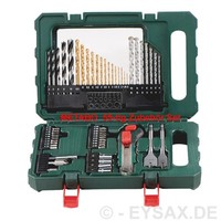 55 Teilig, ZubehöRset Bit/Bohrer-Box, Bit-Und WERKZEUG-SET Im Koffer Von Metabo