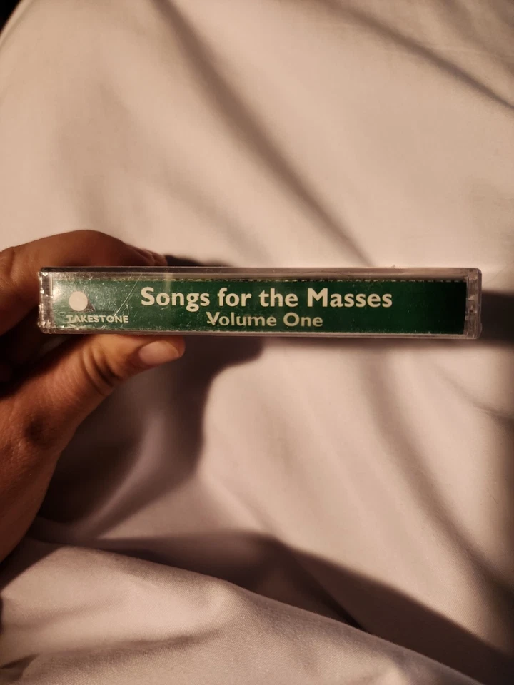 Songs For The Masses Volume 1 Cassette brand new sealed  - Image 2 of 4