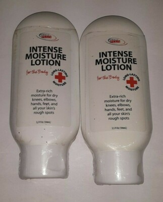 2 tube lot MIRACLE PLUS INTENSE MOISTURE BODY LOTION LONG LASTING sealed
