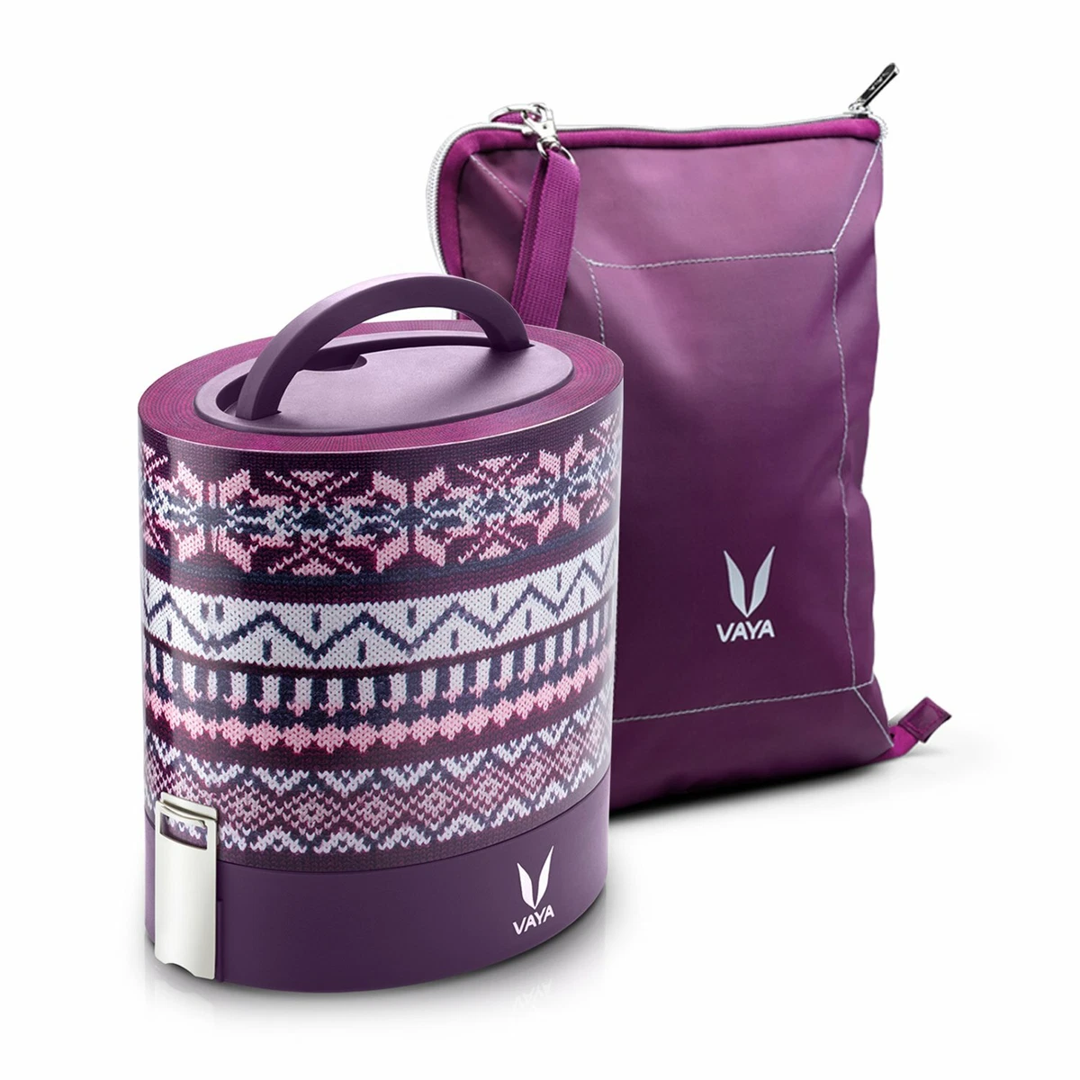 Vaya Lunch Box 1000 Ml One 400 Two 300 - Buy Vaya Lunch Box 1000