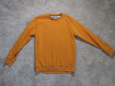 denim and flower sweater