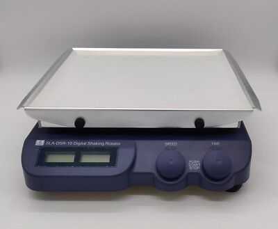 DSR-10 Digitaler Schüttelrotator Mehrzweck, umlaufend 100-500 U/min 