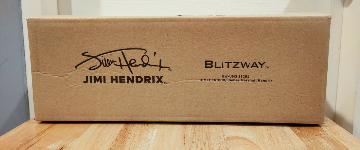 BLITZWAY BW-UMS 11201 1/6 Scale : Jimi Hendrix ACTION FIGURE BLITZWAY BW-UMS 11201 1/6 Scale : Jimi Hendrix ACTION FIGURE