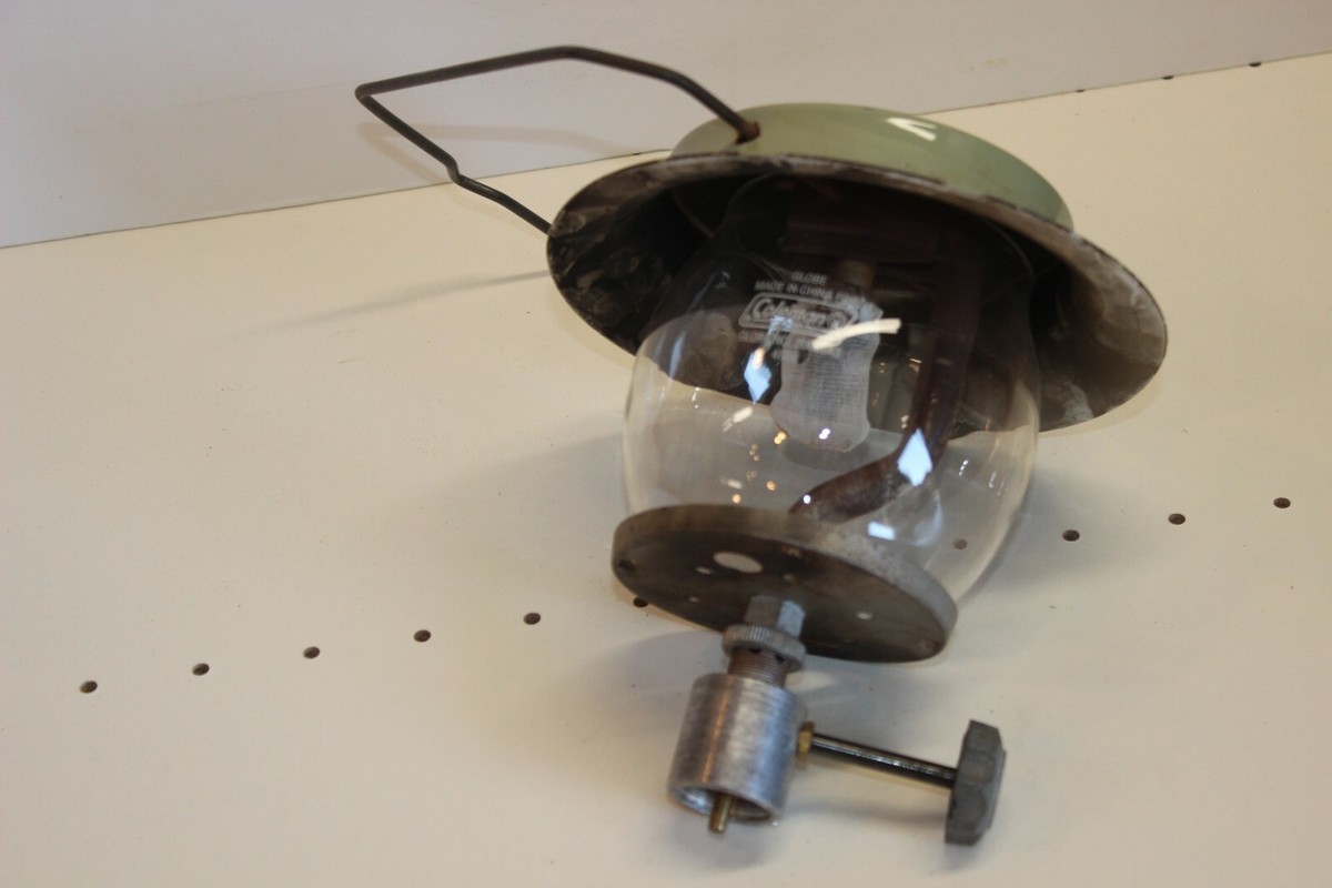 Vintage Coleman Lantern 200B 200B043 4709 Green Propane | eBay